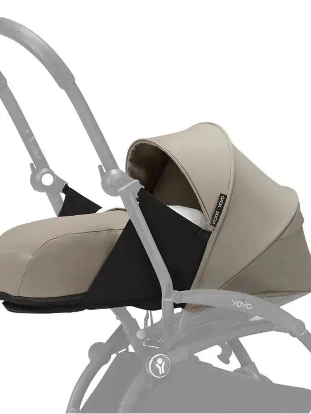 The Stokke® YOYO 0+ Newborn Pack in Taupe